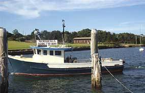 Jubilee Marine barge